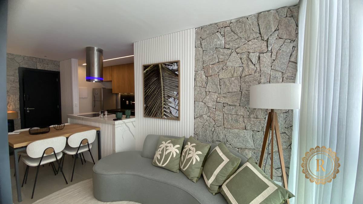 Apartamento à venda, na PRAIA DE  ITAPARICA, com 2 quartos, 68m²