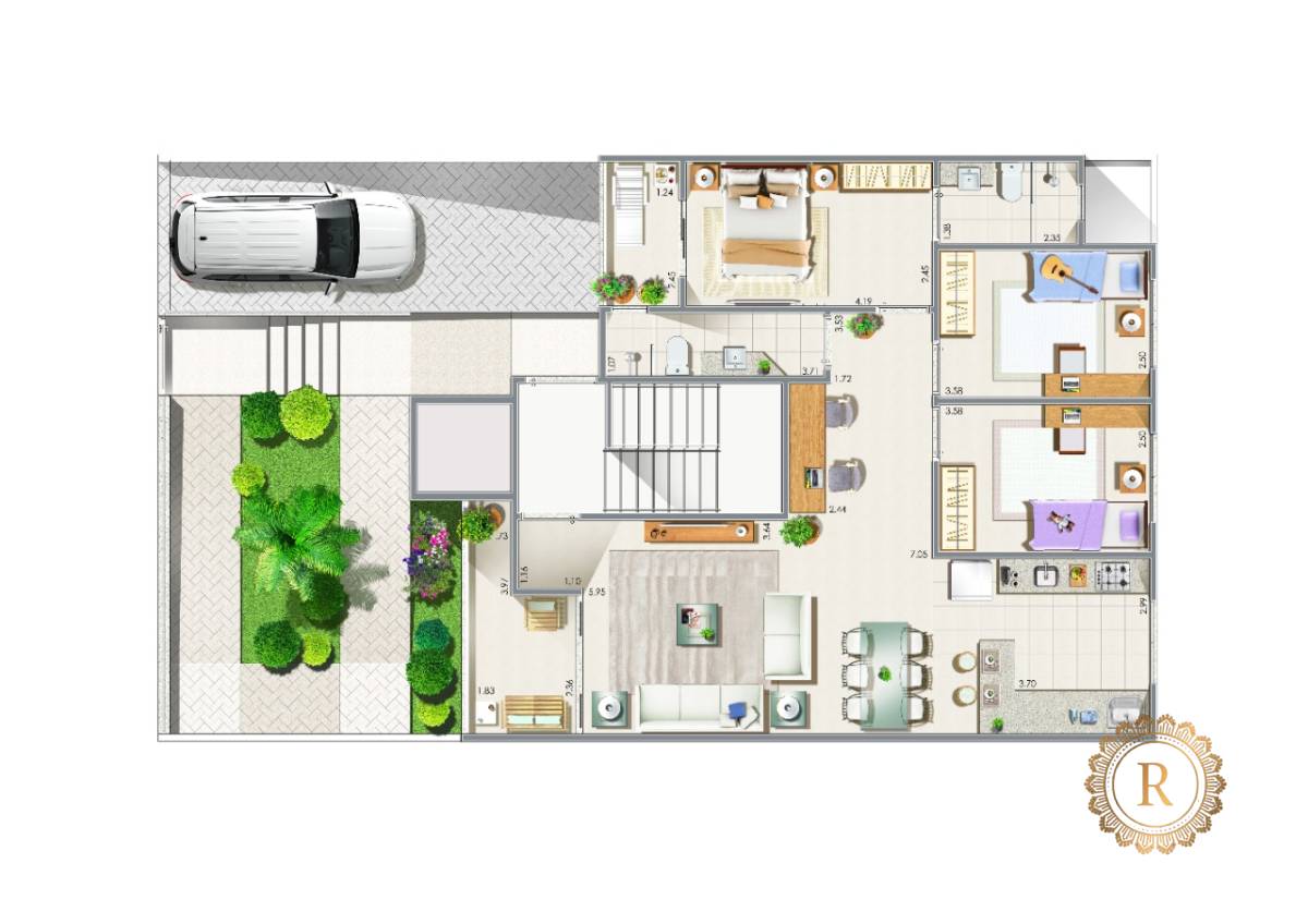 Apartamento à venda em Vila Velha, Ataíde, 89m² - RODRIGO ORNELA | CORRETOR DE IMÓVEIS |www.rodrigoornela.com.br