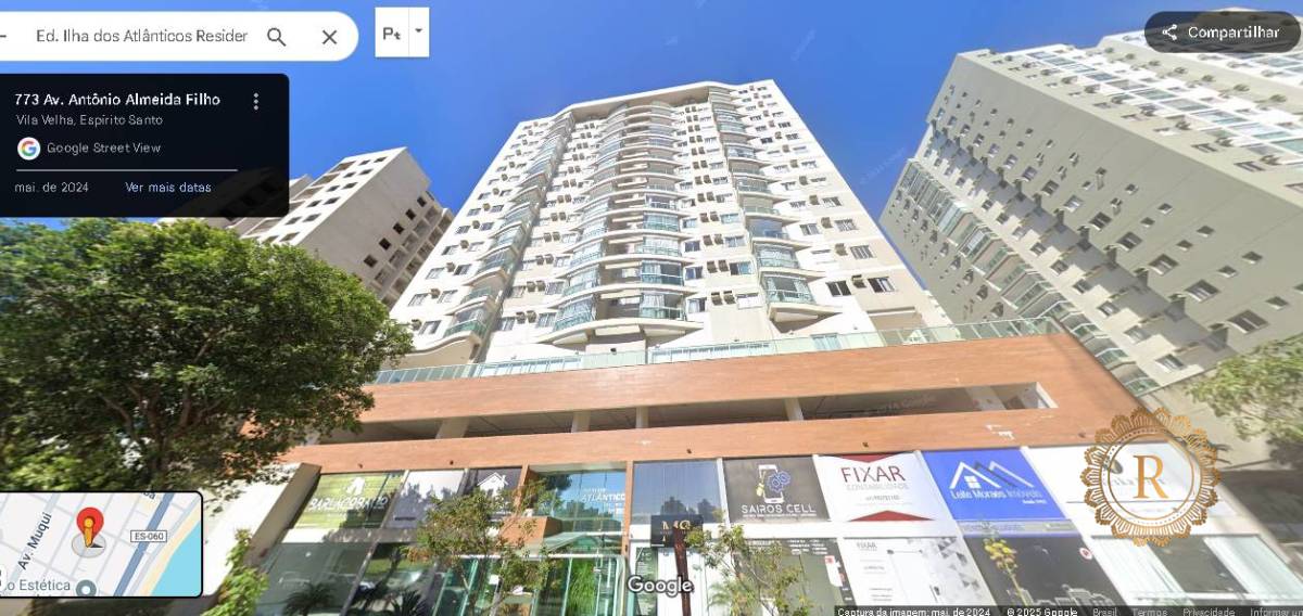 Apartamento à venda, no ILHAS DOS ATLANTICOS RESIDENCE,  em Vila Velha, Praia de Itaparica, com 3 quartos, 67m²