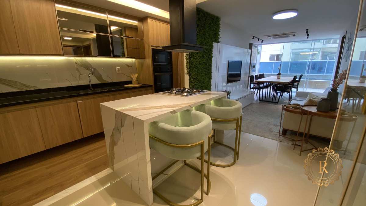 Apartamento Garden 3 quartos MONTADO E DECORADO