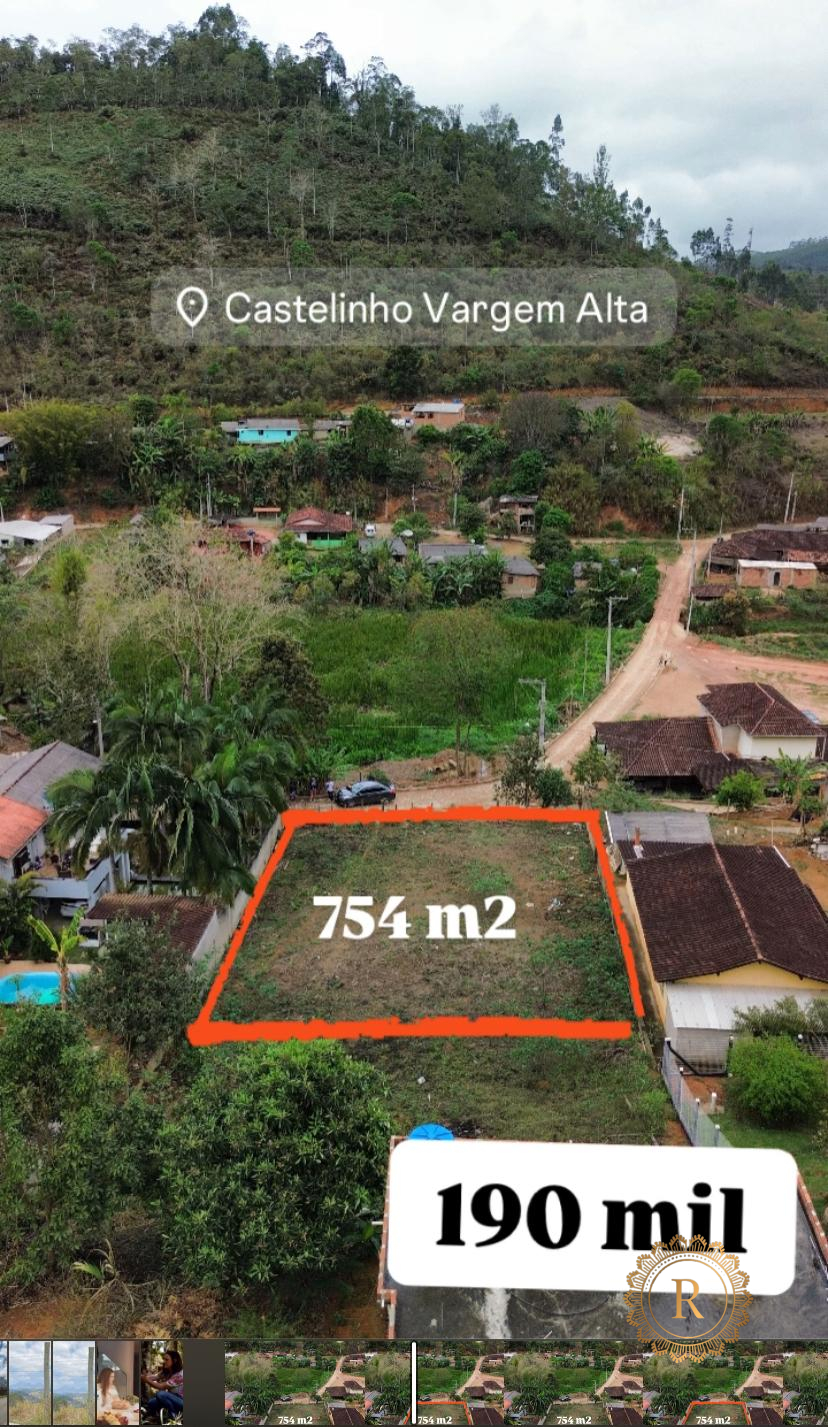 Terreno, 754m², à venda nas Montanhas Capixabas