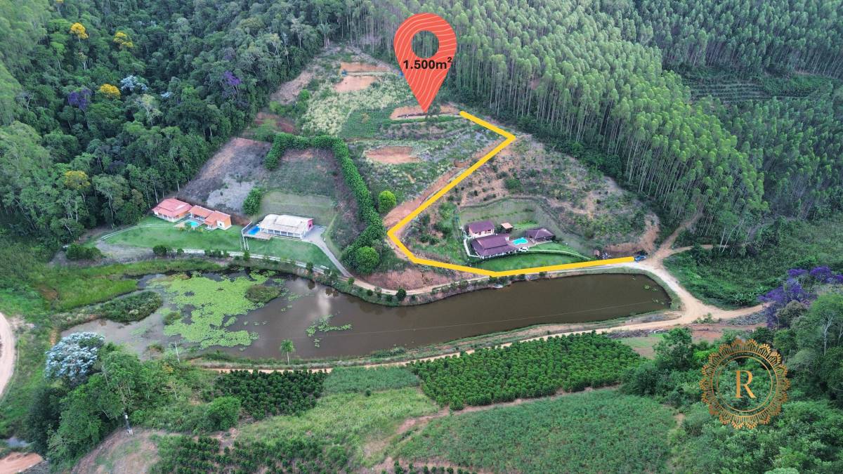 Lote de 1.500 m² à Venda em Araguaia, Marechal Floriano – Natureza, Tranquilidade e Qualidade de Vida!