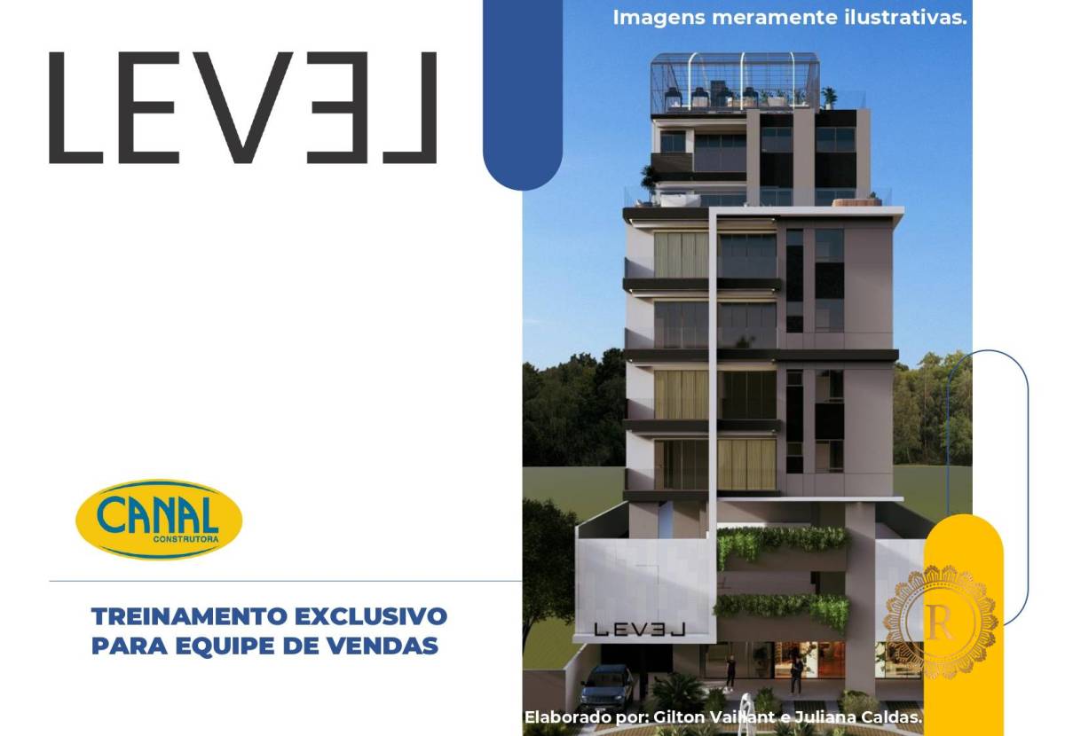 Studio à venda, no LEVEL,  em Vila Velha, Praia de Itaparica, com 1 quarto, 24m²